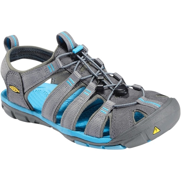 KEEN Clearwater CNX Sandals - Women's US 8.5 Grey Blue - Picture 1 of 11